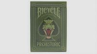 Карты игральные Bicycle 54 Prehistoric (с динозаврами)
