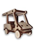 Альтаир. Игрушка-конструктор Электрокар арт.СДМ-43К