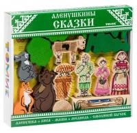 Томик Конструктор Томик 3 в 1 Аленушкины сказки