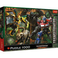 Пазл "Трансформеры. Пробуждение зверя" 1000 элементов