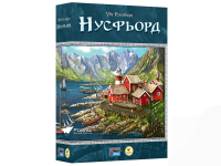Настольная игра "Нусфьорд"