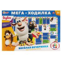 Настольная игра-ходилка Умные игры Буба, веселая вечеринка
