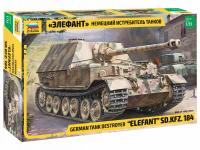 Сборная модель Немецкий истребитель танков Элефант