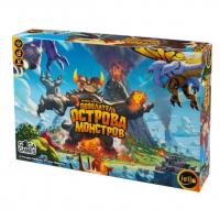 Настольная игра "Повелитель острова монстров"