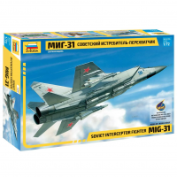 Сборная модель "Самолет МИГ-31"