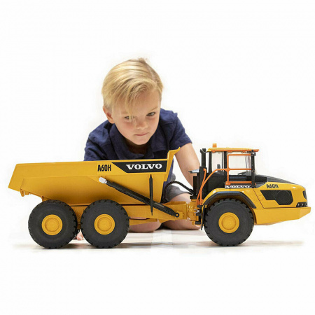 Сочлененный самосвал Volvo A60H