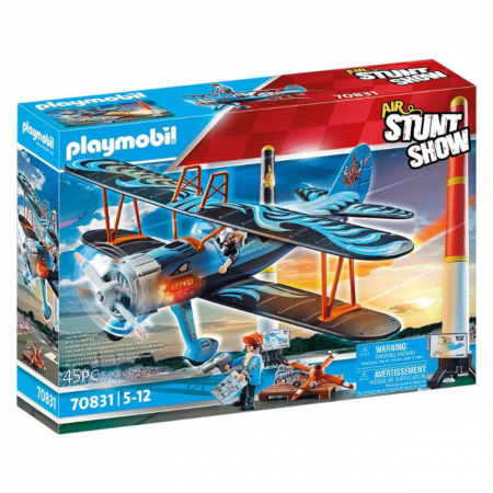 Конструктор "Air Stunt Show Phoenix Biplane"